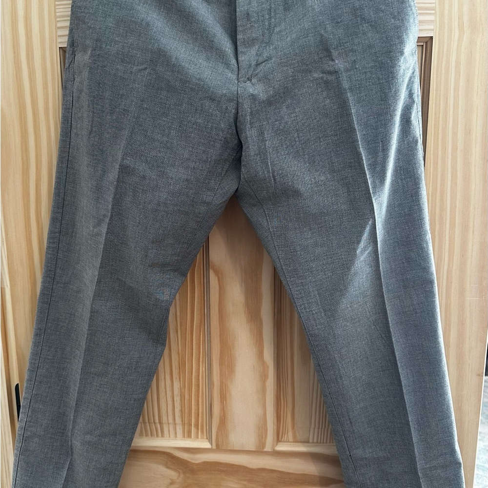 Men's Banana Republic Kentfield Gray Pants